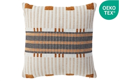 Διακοσμητικό Μαξιλάρι Atmosphera Jangwa 40x40cm Beige