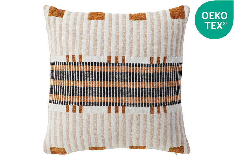 Διακοσμητικό Μαξιλάρι Atmosphera Jangwa 40x40cm Beige