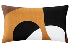 Διακοσμητικό Μαξιλάρι Atmosphera Hary 30x50cm Ochre