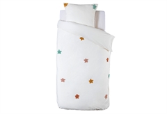 Σετ Παπλωματοθήκη Μονή 140x200cm & Μαξιλαροθήκη 65x65cm Star