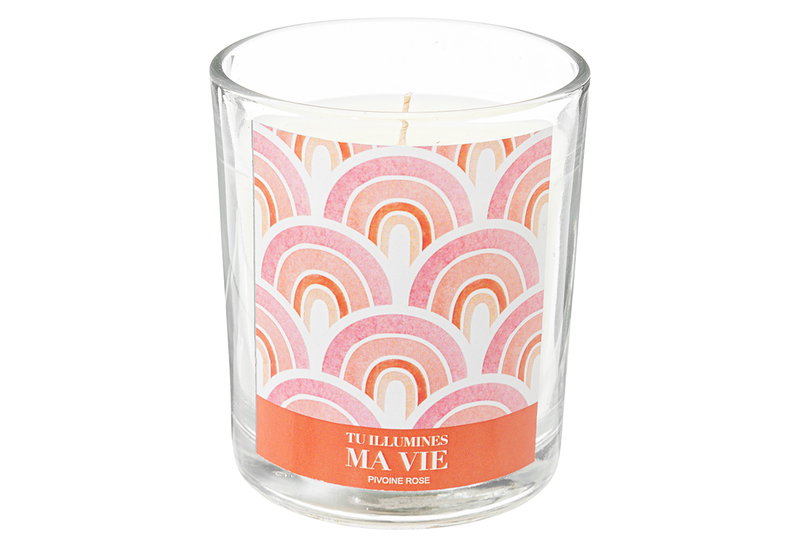 Αρωματικό Κερί Atmosphera Jomy 200gr Peony