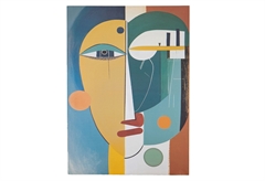 Καμβάς Eurolamp Abstract Face 50x70cm
