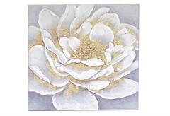Καμβάς Eurolamp Gold Flower 60x60cm