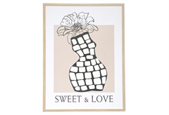 Κάδρο Eurolamp Sweet And Love 45x60cm