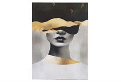 Καμβάς Eurolamp Gold Face 50x70cm