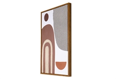 Κάδρο Eurolamp Abstract Shapes 42.5x62.5cm