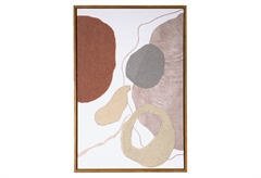 Κάδρο Eurolamp Abstract Stones 40x60cm