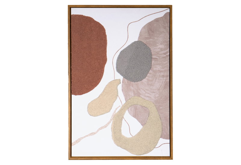 Κάδρο Eurolamp Abstract Stones 40x60cm