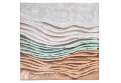Καμβάς Eurolamp Surfing Waves 60x60cm
