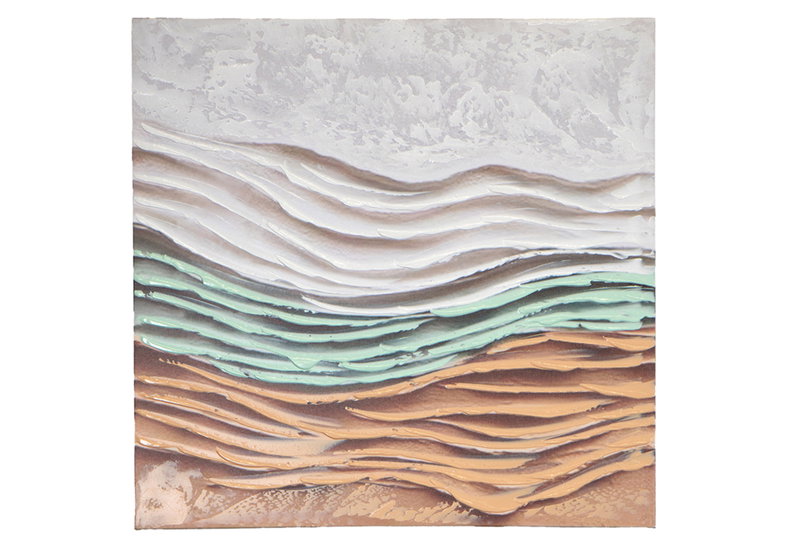 Καμβάς Eurolamp Surfing Waves 60x60cm
