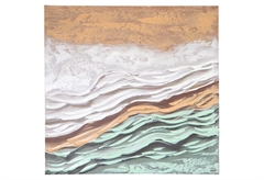 Καμβάς Eurolamp Ocean Waves 60x60cm
