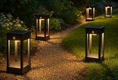 Απλίκα Ηλιακή με Motion Sensor