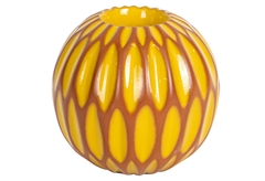 Κηροπήγιο Ρεσώ Eurolamp Terracotta Sun 9.9cm