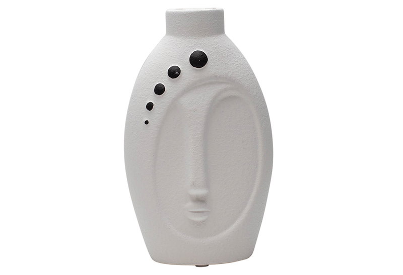 Βάζο Eurolamp Minimal Face 20cm