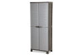 Ντουλάπα Πλαστική Δίφυλλη Ram Star Multi Purpose M68xΠ39xY171.5cm με Χώρισμα