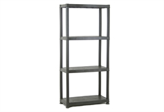 Ραφιέρα Πλαστική Ram Primo M60.5xΠ30.5xΥ130cm με 4 Ράφια