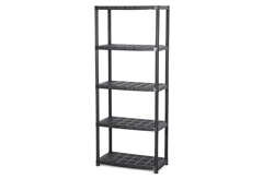 Ραφιέρα Πλαστική Ram Platin M70.7xΠ38xΥ170cm με 5 Ράφια
