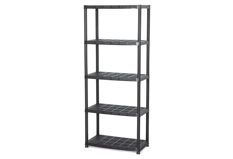 Ραφιέρα Ram Platin Μ70.7xΠ38xΥ170cm με 5 Ράφια
