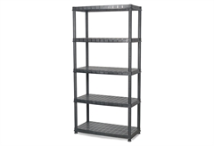 Ραφιέρα Πλαστική Ram Optimo M85xΠ40xΥ185cm με 5 Ράφια