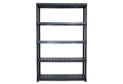 Ραφιέρα Πλαστική Ram Extra M119.5xΠ40xΥ185cm με 5 Ράφια