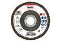 Δίσκος με Φυλλαράκια KWB Corund Κ40 115mm
