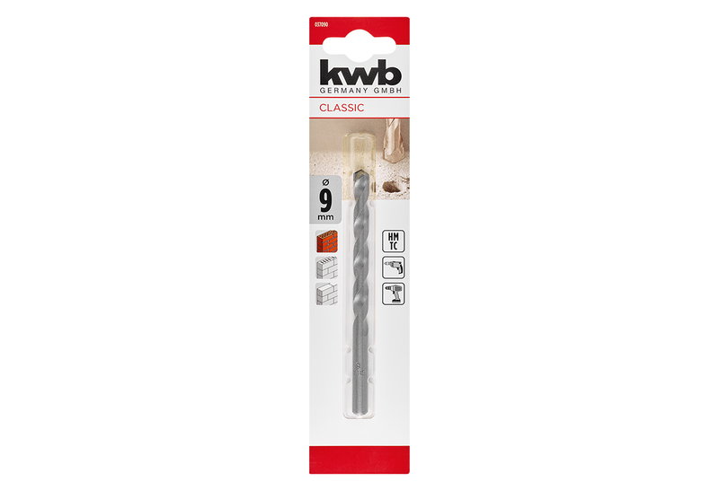 Τρυπάνι Πέτρας KWB 9mm