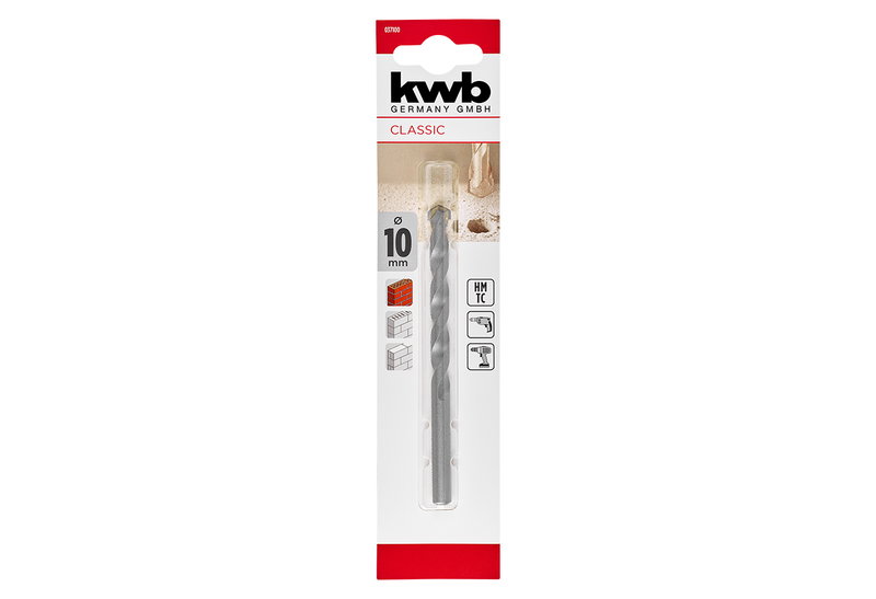 Τρυπάνι Πέτρας KWB 10mm