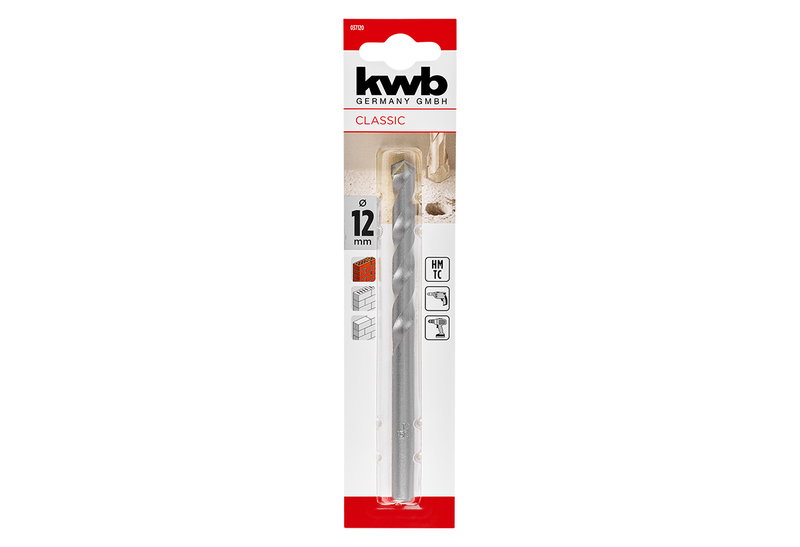 Τρυπάνι Πέτρας KWB 12mm