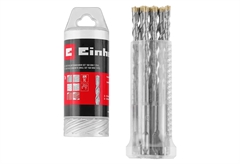 Σετ Τρυπάνια SDS Plus KWB 160mm 7τμχ