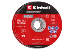 Σετ Δίσκοι Κοπής Μετάλλων KWB 115x1mm 5τμχ