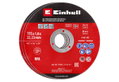 Σετ Δίσκοι Κοπής Μετάλλων KWB 115x1mm 5τμχ