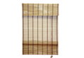 Ρολό Σκίασης Μπαμπού Homefit Woody 230x140cm Καφέ με Κάθετες Ρίγες