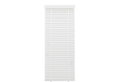 Περσίδα Ξύλινη Homefit Faux Wood 180x60cm Λευκό