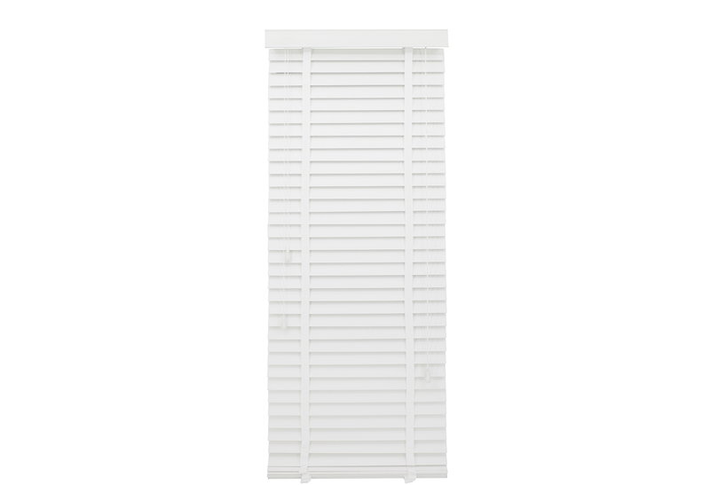 Περσίδα Ξύλινη Homefit Faux Wood 180x80cm Λευκό
