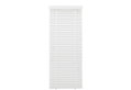 Περσίδα Ξύλινη Homefit Faux Wood 180x100cm Λευκό