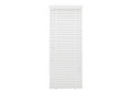 Περσίδα Ξύλινη Homefit Faux Wood 180x120cm Λευκό
