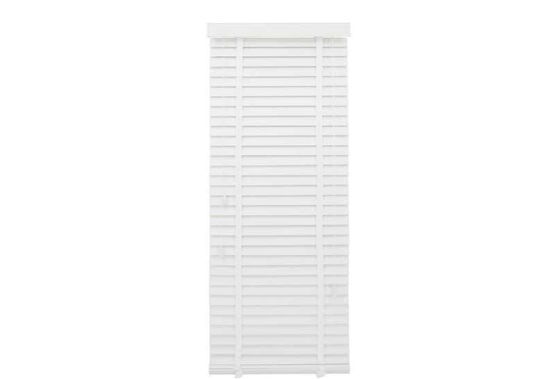Περσίδα Ξύλινη Homefit Faux Wood 180x120cm Λευκό