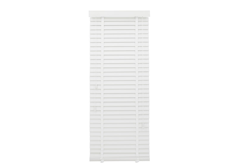 Περσίδα Ξύλινη Homefit Faux Wood 180x140cm Λευκό
