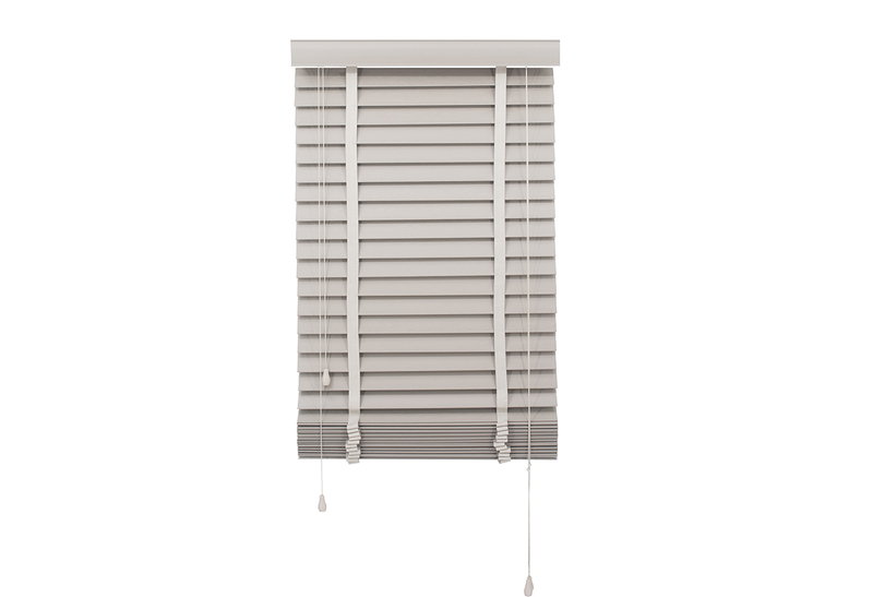 Περσίδα Ξύλινη Homefit Faux Wood 180x60cm Γκρι