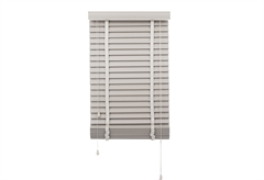 Στόρι Σκίασης Ξύλινο Homefit Faux Wood 180x80cm Γκρι