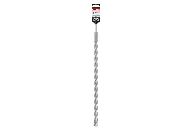 Τρυπάνι SDS Plus KWB Dual Helix 20x460mm Τετράκοπο
