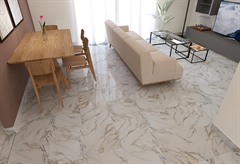 Πλακάκι Δαπέδου Κεραμικό Alaska 42x42cm Λευκό