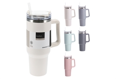 Ποτήρι Θερμός 1.2l σε Διάφορες Αποχρώσεις