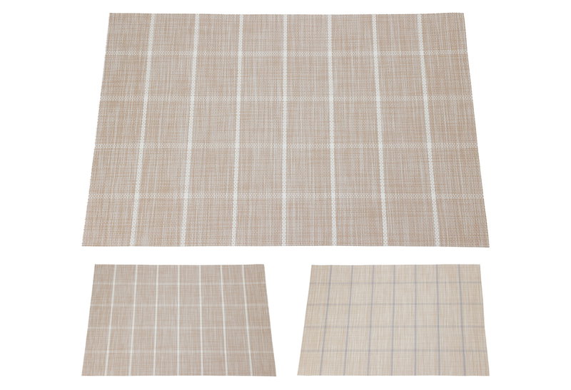 Σουπλά PVC 45x30cm σε 2 Χρώματα