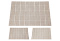 Σουπλά PVC 45x30cm σε 2 Χρώματα