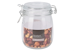 Βάζο Αποθήκευσης Γυάλινο 750ml