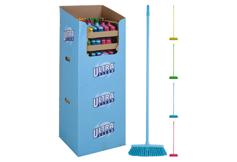 Σκούπα 110cm σε 4 Χρώματα