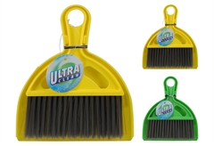 Σετ Φαρασάκι/Σκουπάκι για Νεροχύτη σε Διάφορα Χρώματα