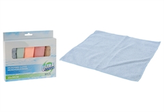 Σετ Πανάκια Καθαρισμού με Μικροΐνες 30x30cm 5τμχ