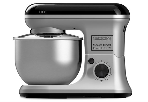 Life Sous Chef Gallery Κουζινομηχανή 1200W | Praktiker
